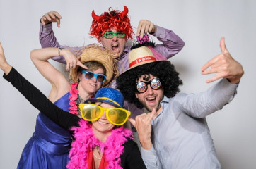 Animation photobooth mariage - photographe de mariage Ile-de-France