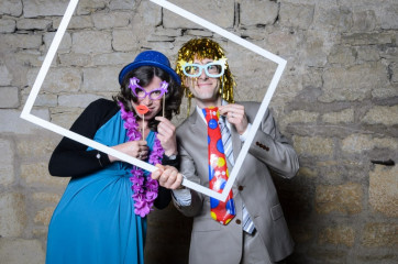 Animation photobooth mariage - photographe de mariage Ile-de-France