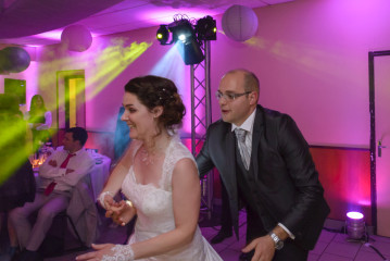 La danse des mariés - photographe de mariage Ile-de-France